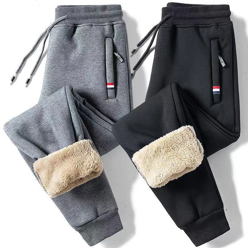 Philip | Men's Sherpa Lined Jogger Pants Thermal Winter Sweatpants