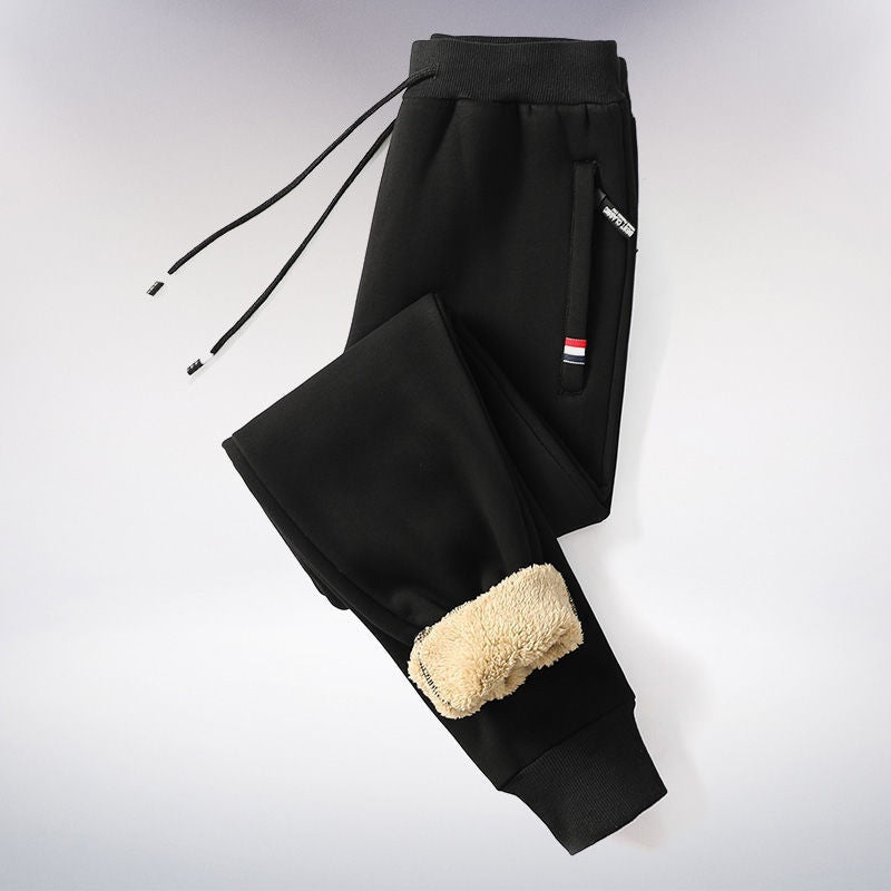 Philip | Men's Sherpa Lined Jogger Pants Thermal Winter Sweatpants