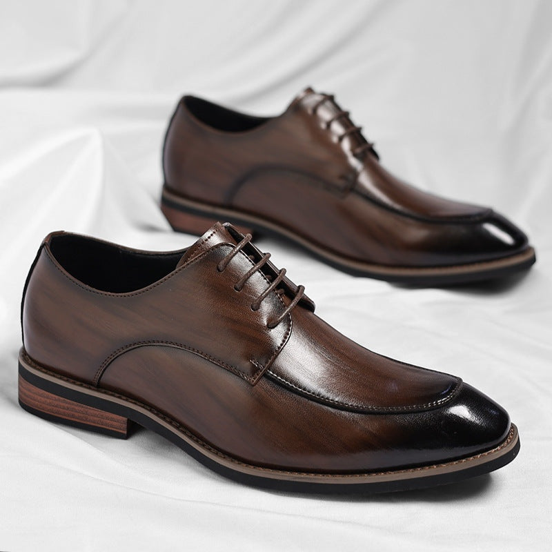 Desmond | Men's Genuine Leather Oxford Shoes Lace Up Dress
