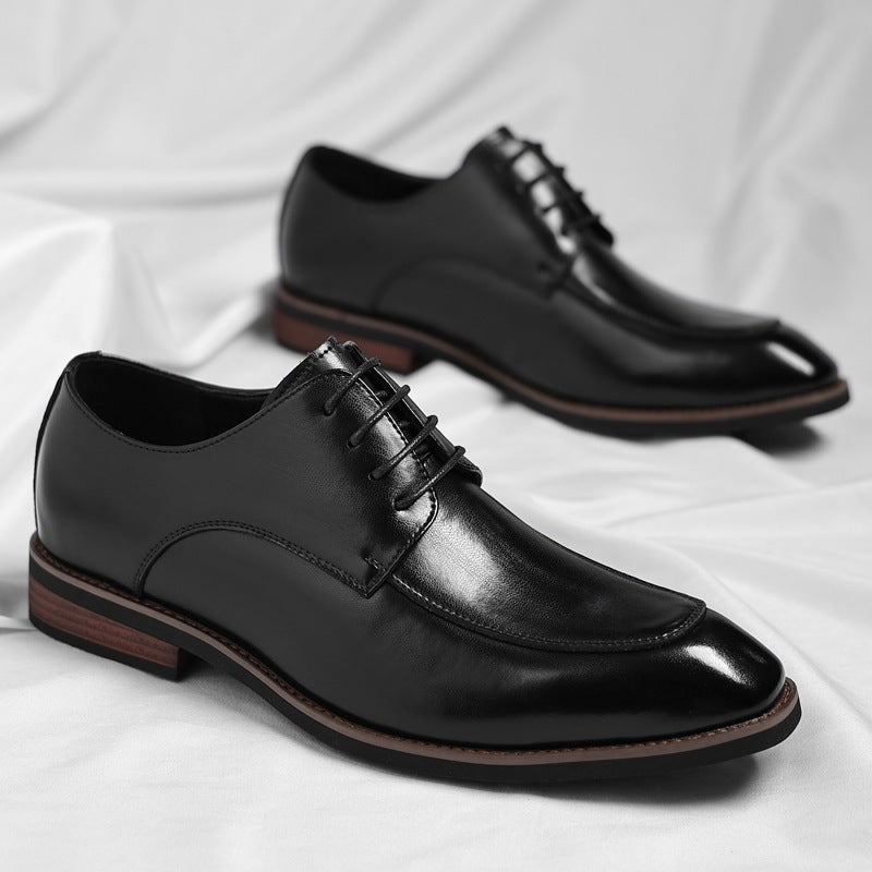 Desmond | Men's Genuine Leather Oxford Shoes Lace Up Dress