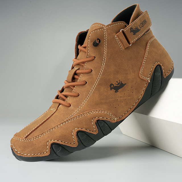 Luke | Men's Suede Chukka Boots Casual Lace Up