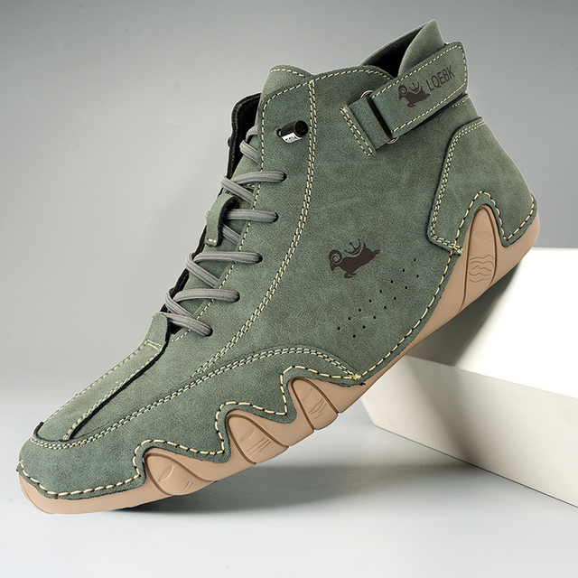 Luke | Men's Suede Chukka Boots Casual Lace Up