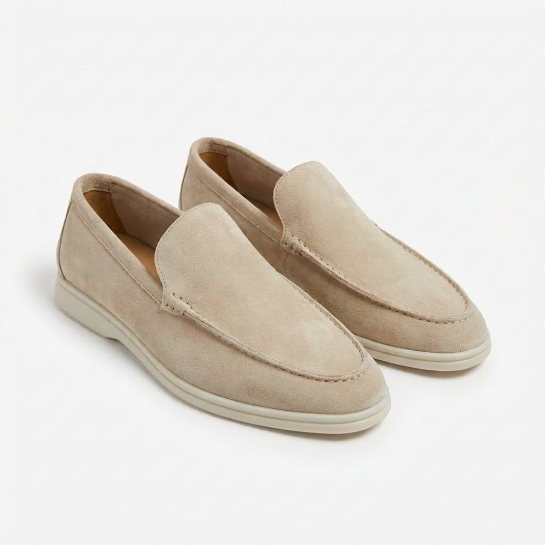 Joseph | Men's Slip On Loafers Contrast Stitching and Sole