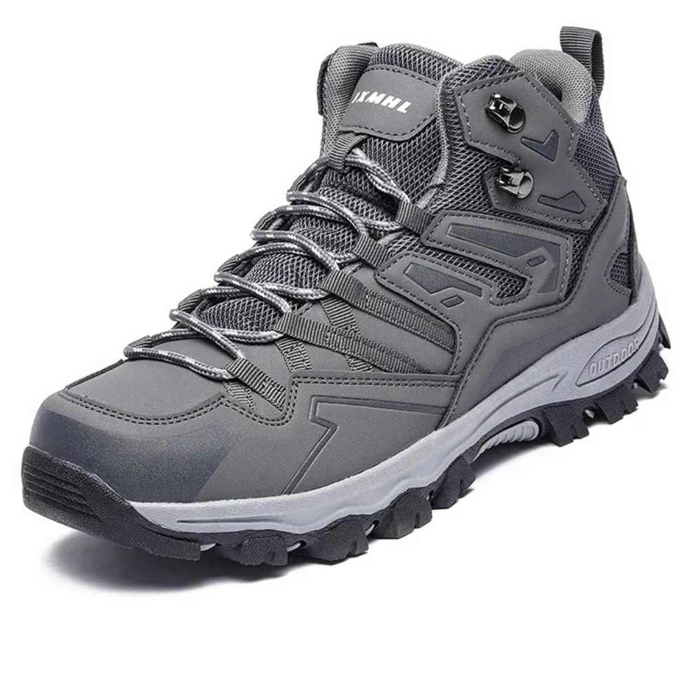 Isaiah | Men's Waterproof Hiking Boots Mid Cut Thick Sole