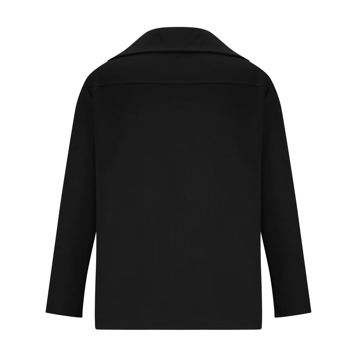 Men's Wool Blend Winter Coat Double Breasted Lapel Collar