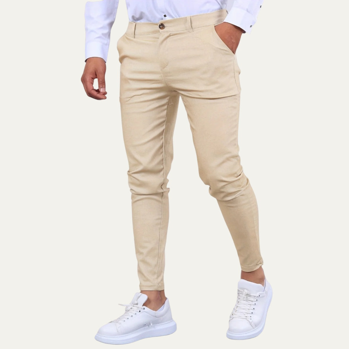Henry | Men's Slim Fit Stretch Chino Pants