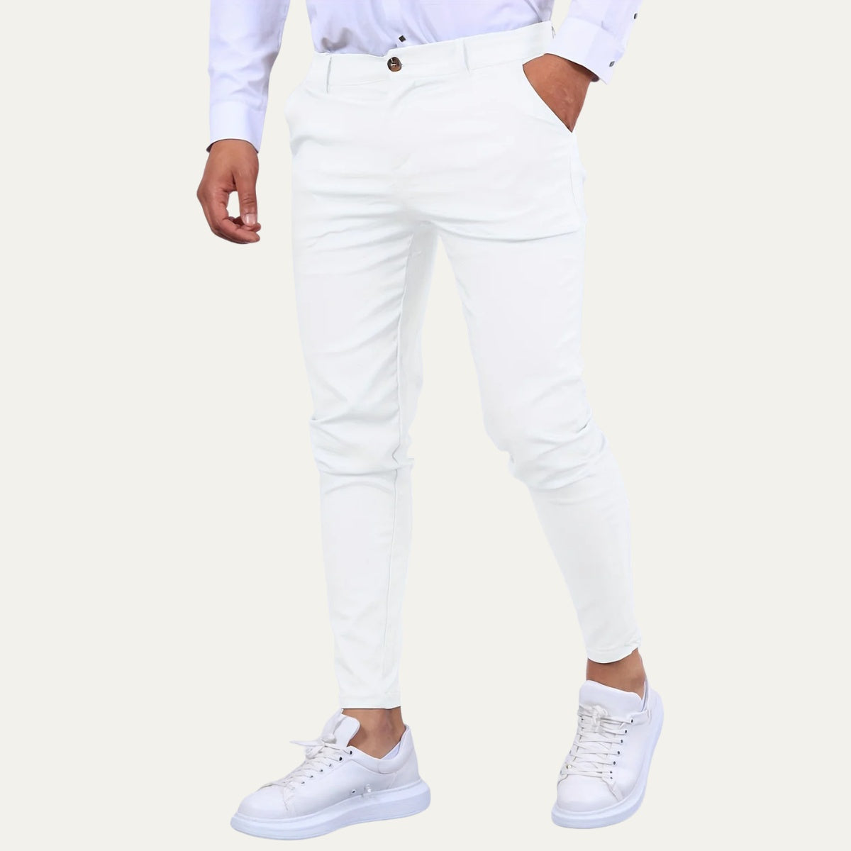 Henry | Men's Slim Fit Stretch Chino Pants