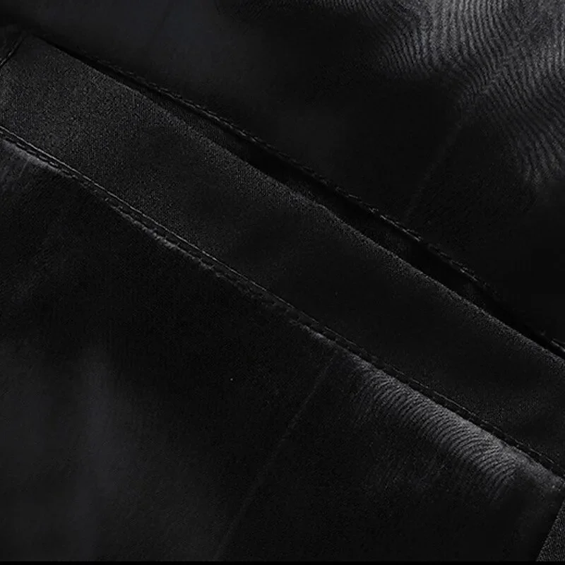 Men's Hooded Puffer Jacket Quilted Winter Coat