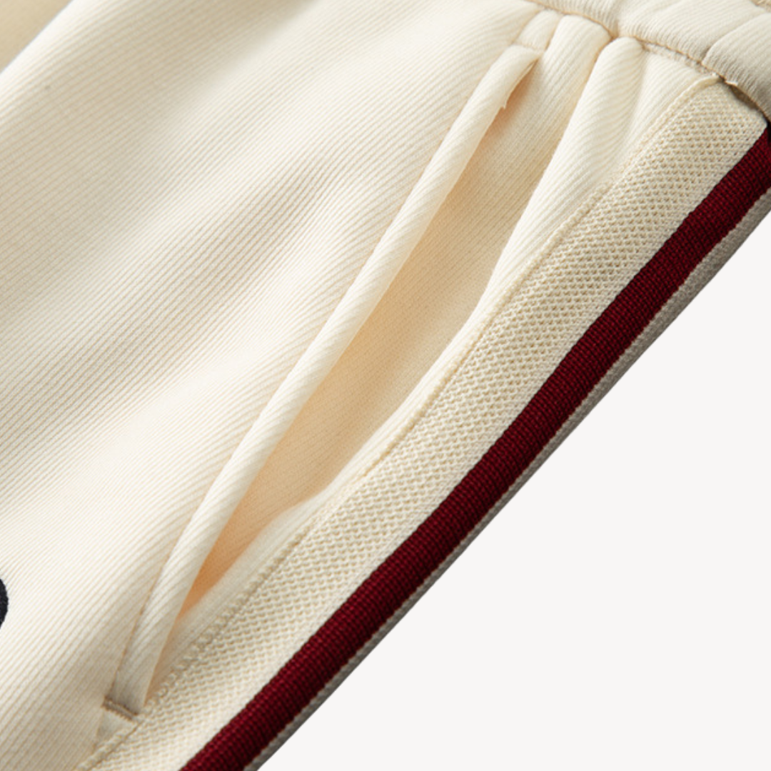 Grayson | Men's Half Zip Tracksuit Side Stripes