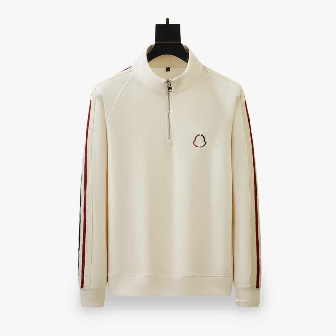 Grayson | Men's Half Zip Tracksuit Side Stripes