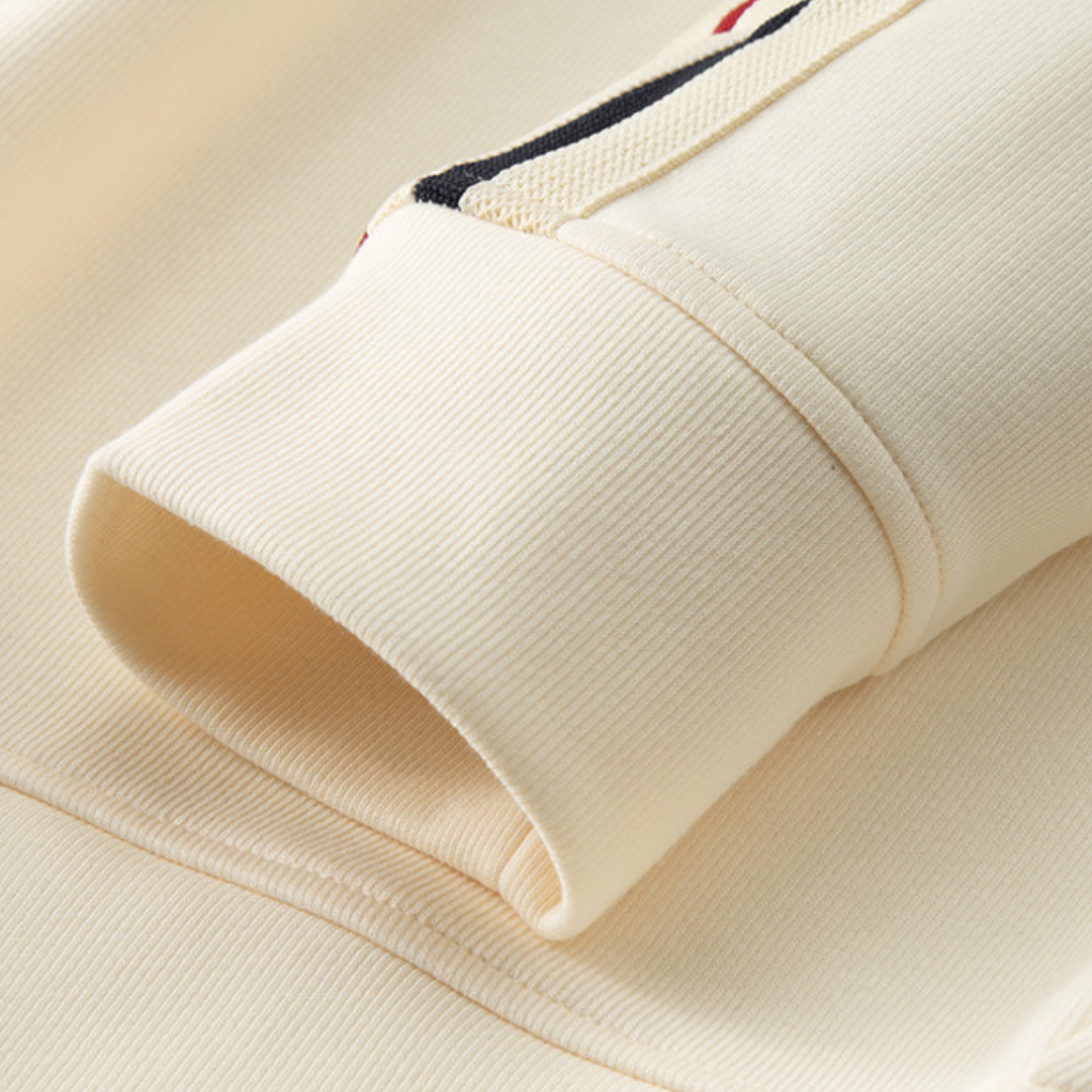 Grayson | Men's Half Zip Tracksuit Side Stripes