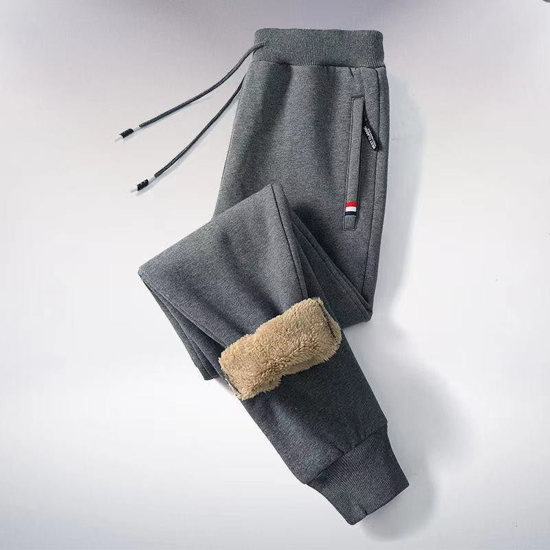 Philip | Men's Sherpa Lined Jogger Pants Thermal Winter Sweatpants