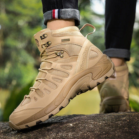 Christopher | Men's Waterproof Hiking Boots Tactical Trekking