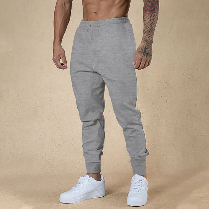 Men's Cotton Sweatpants Elastic Waist