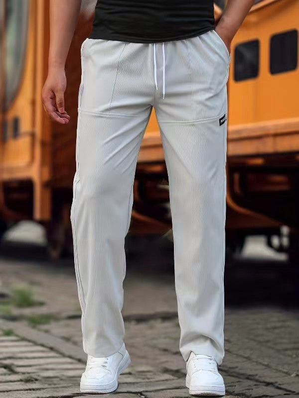 Raymond | Men's Straight Fit Sweatpants Elastic Waistband