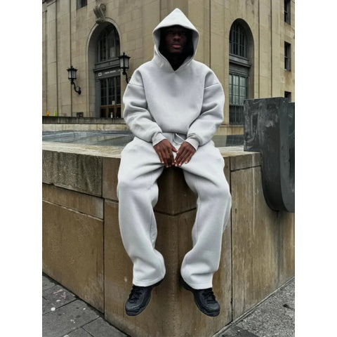 Thomas | Men's Sweatsuit Hoodie and Pants Set