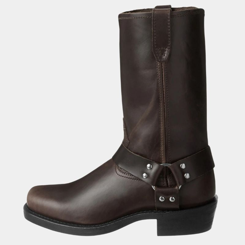 Aiden | Men's Leather Cowboy Boots Tall Buckle Western