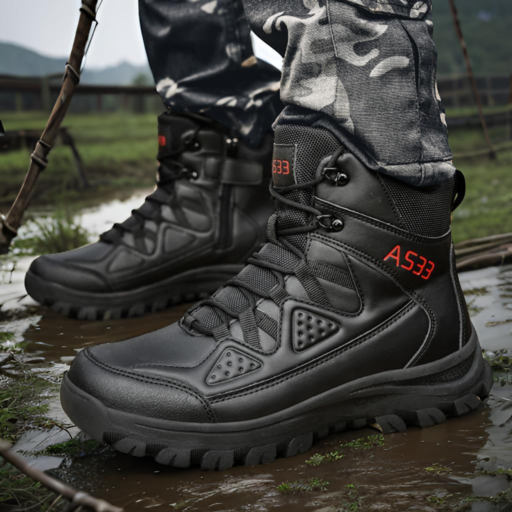 Andrew | Men's Tactical Work Boots Waterproof High Top