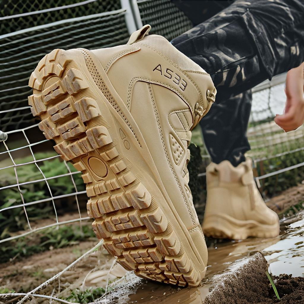 Andrew | Men's Tactical Work Boots Waterproof High Top