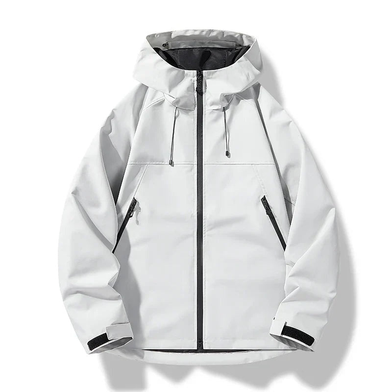 Men's Softshell Winter Jacket Hooded Waterproof