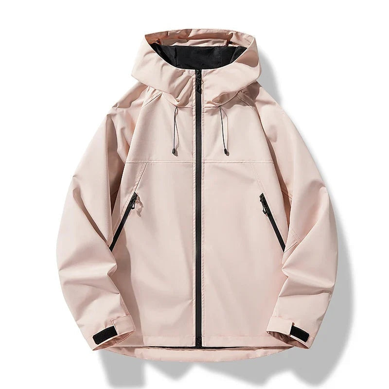 Men's Softshell Winter Jacket Hooded Waterproof