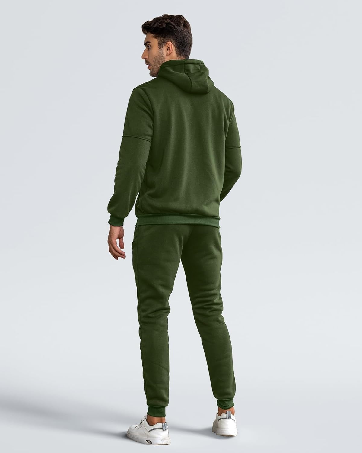 John | Men's Tracksuit Zip Up Hoodie 2 Piece