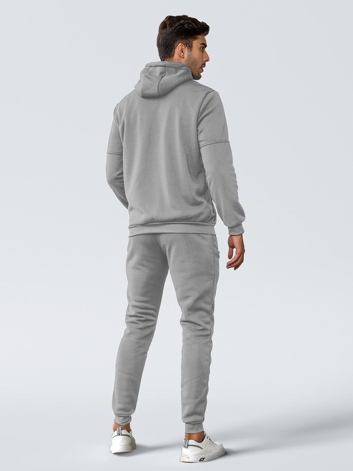 John | Men's Tracksuit Zip Up Hoodie 2 Piece