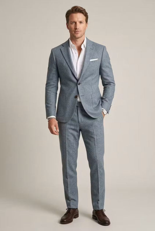 Henry | Men's 2 Piece Suit Slim Fit Formal