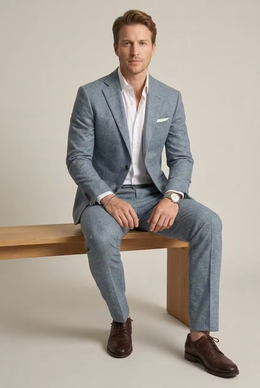 Henry | Men's 2 Piece Suit Slim Fit Formal