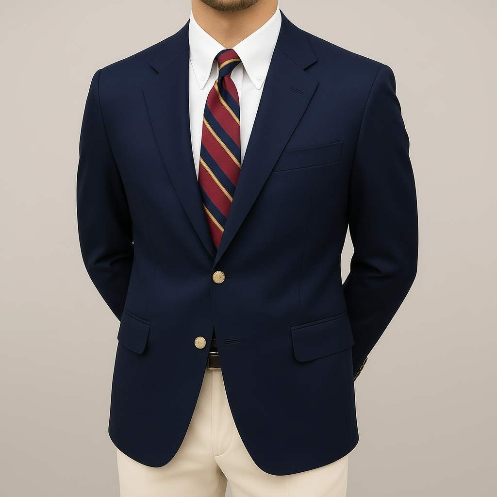 Jonah | Men's Classic Blazer Sport Coat Button Front