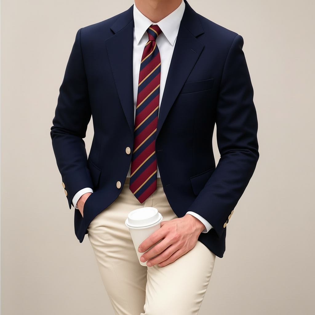 Jonah | Men's Classic Blazer Sport Coat Button Front