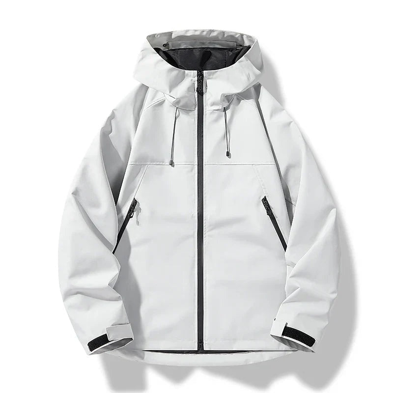 Preston | Men's Waterproof Windbreaker Jacket with Hood