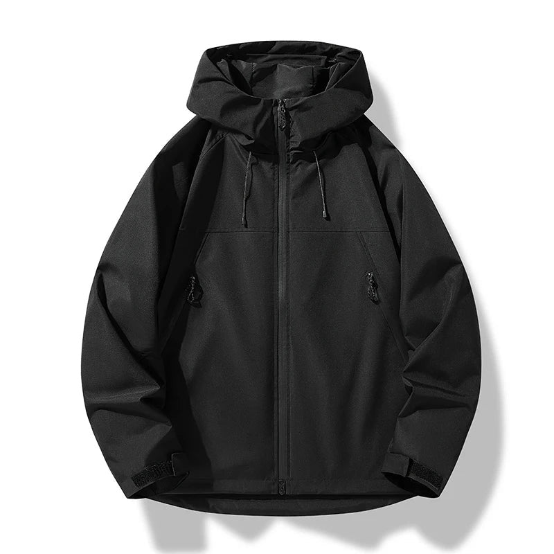 Preston | Men's Waterproof Windbreaker Jacket with Hood