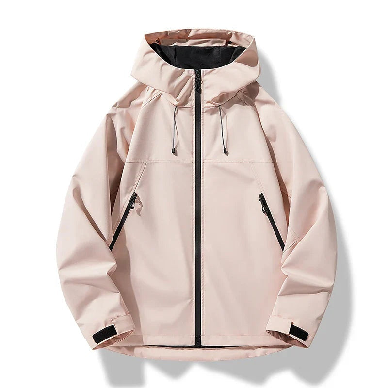 Preston | Men's Waterproof Windbreaker Jacket with Hood