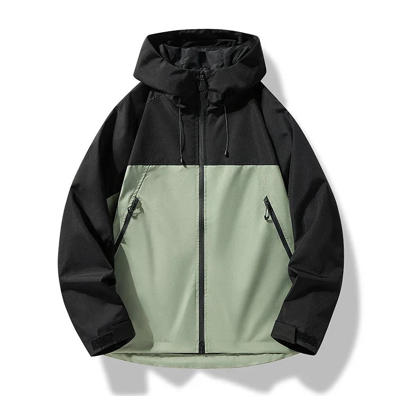 Preston | Men's Waterproof Windbreaker Jacket with Hood