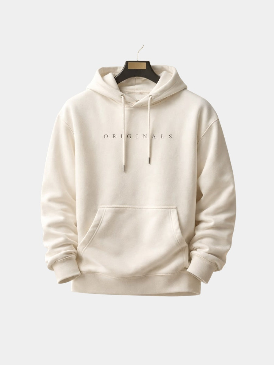 Felix | Men's Oversized Pullover Hoodie Sweatshirt Kangaroo Pocket