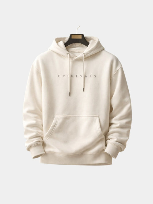 Felix | Men's Oversized Pullover Hoodie Sweatshirt Kangaroo Pocket