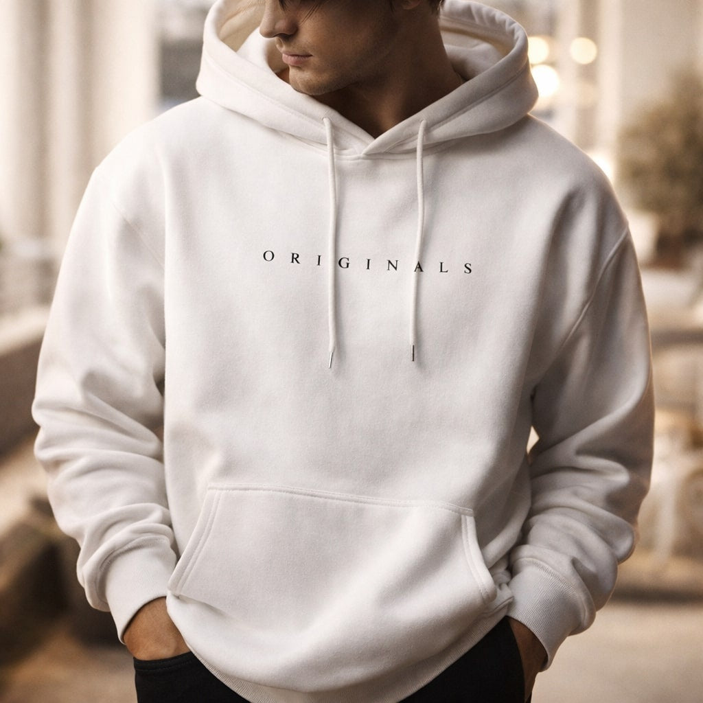 Felix | Men's Oversized Pullover Hoodie Sweatshirt Kangaroo Pocket