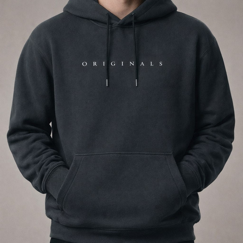 Felix | Men's Oversized Pullover Hoodie Sweatshirt Kangaroo Pocket