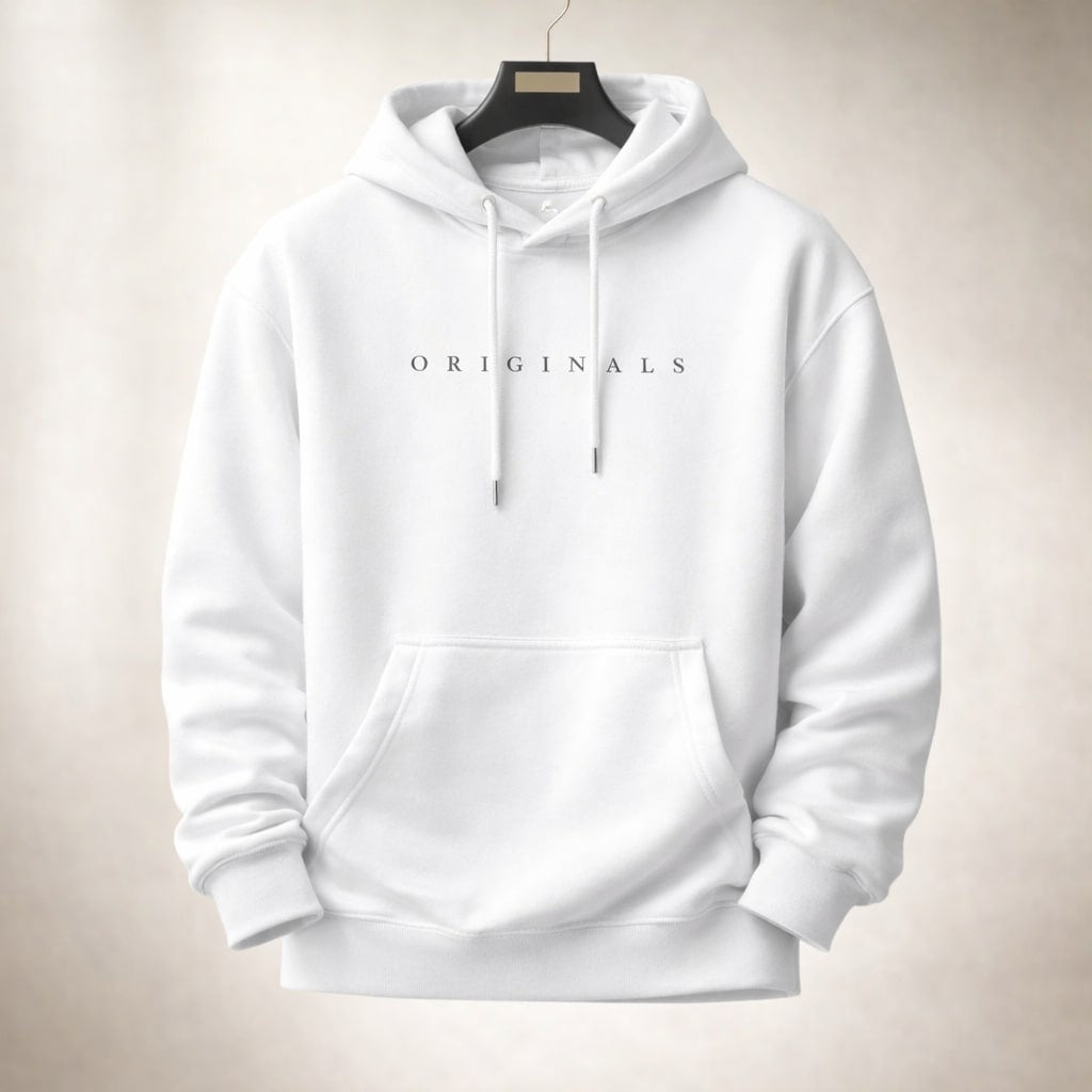Felix | Men's Oversized Pullover Hoodie Sweatshirt Kangaroo Pocket