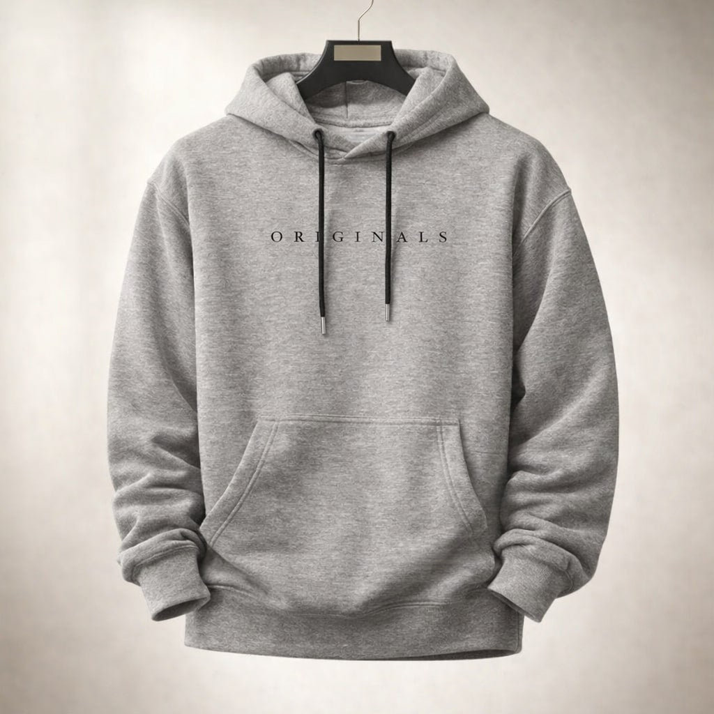 Felix | Men's Oversized Pullover Hoodie Sweatshirt Kangaroo Pocket