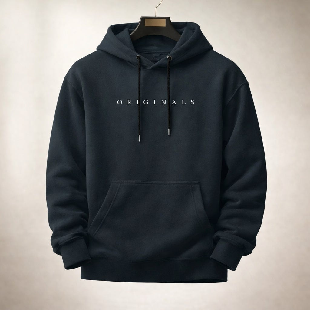 Felix | Men's Oversized Pullover Hoodie Sweatshirt Kangaroo Pocket