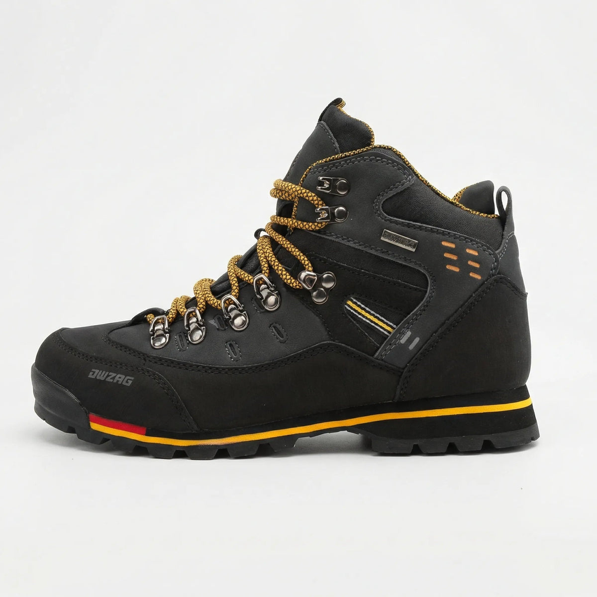 Nathan | Men's Water Resistant Suede Hiking Boots High Top