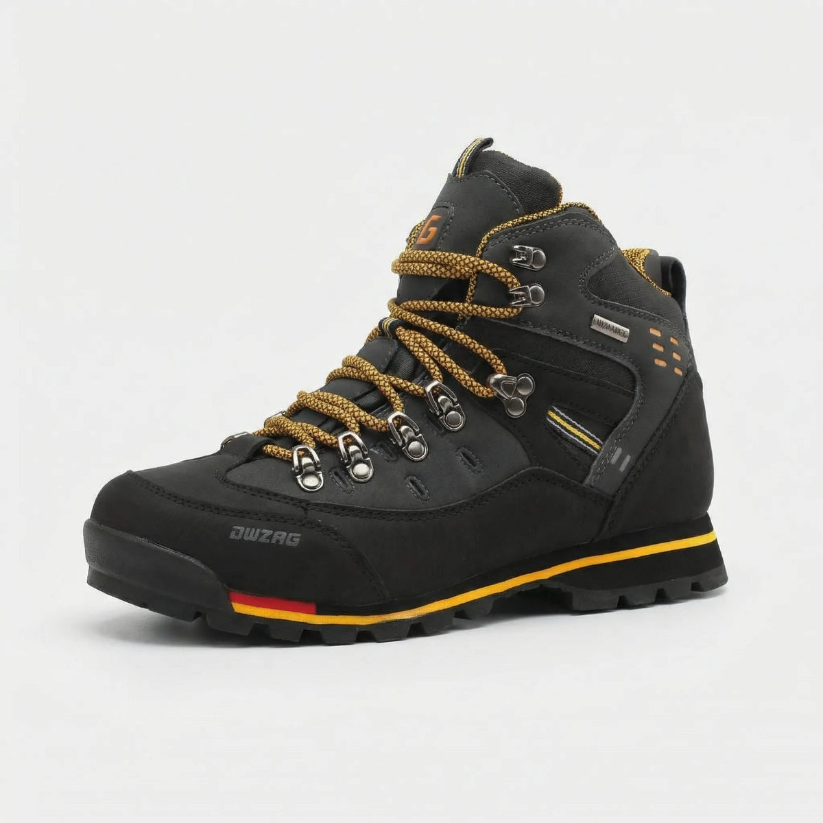 Nathan | Men's Water Resistant Suede Hiking Boots High Top