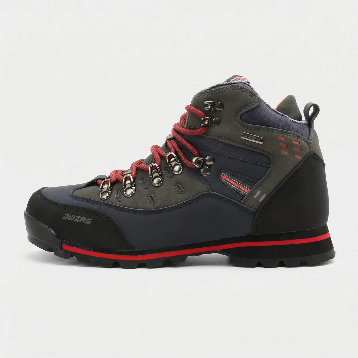 Nathan | Men's Water Resistant Suede Hiking Boots High Top