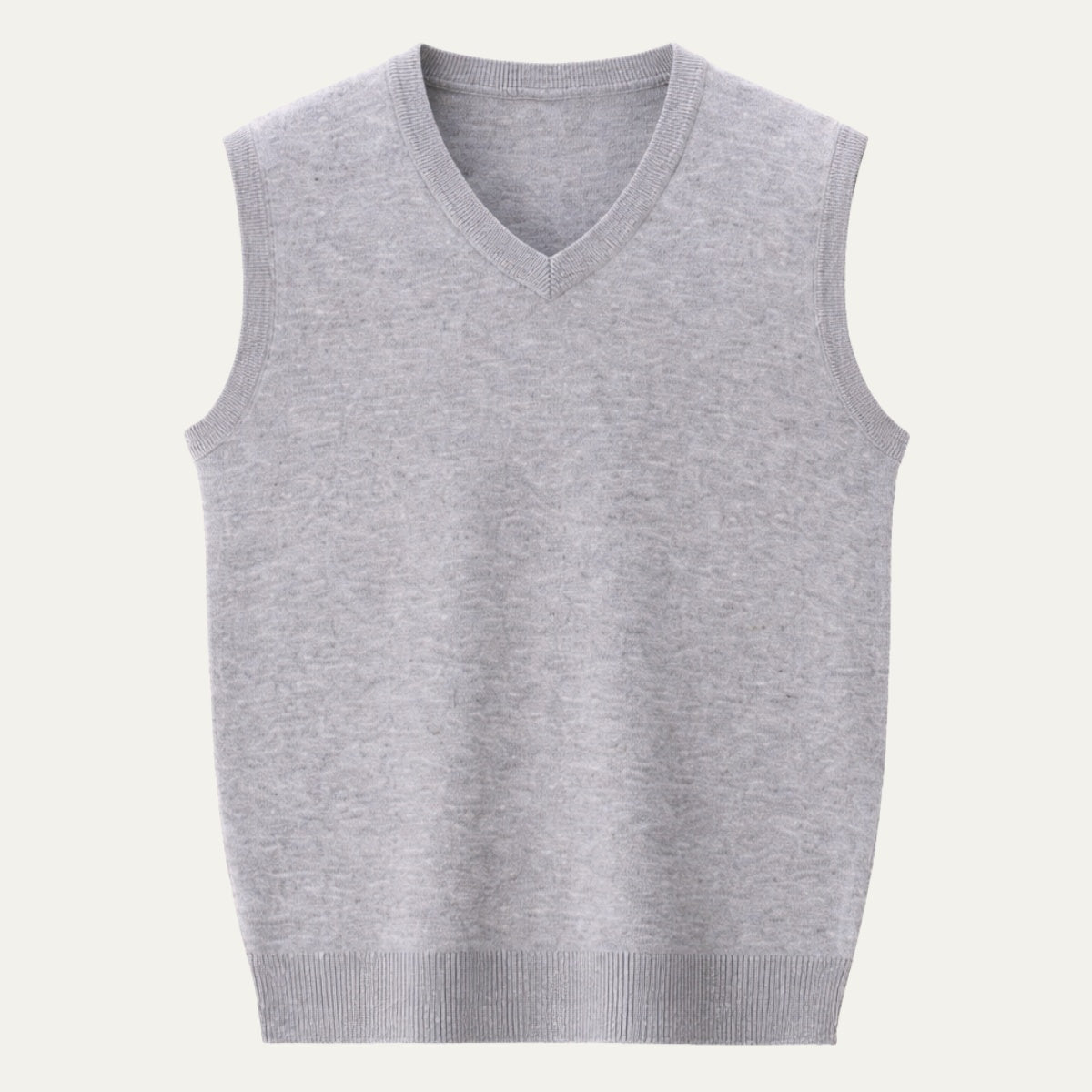 Brett | Men's Classic Sweater Vest V Neck Knit