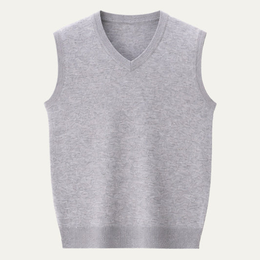 Brett | Men's Classic Sweater Vest V Neck Knit