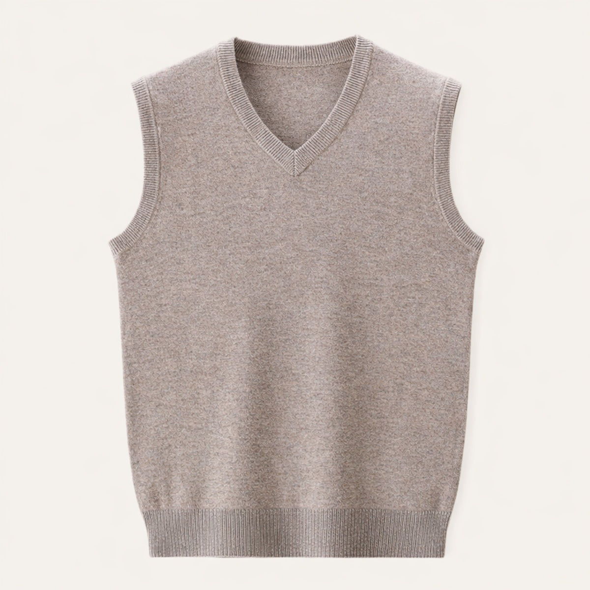 Brett | Men's Classic Sweater Vest V Neck Knit
