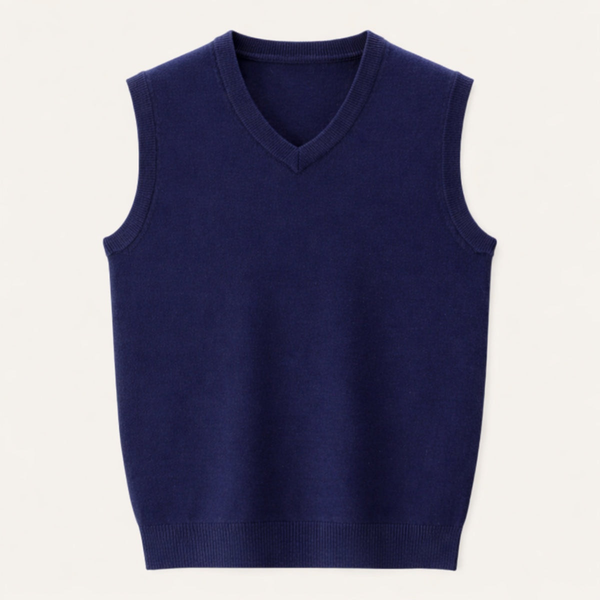 Brett | Men's Classic Sweater Vest V Neck Knit
