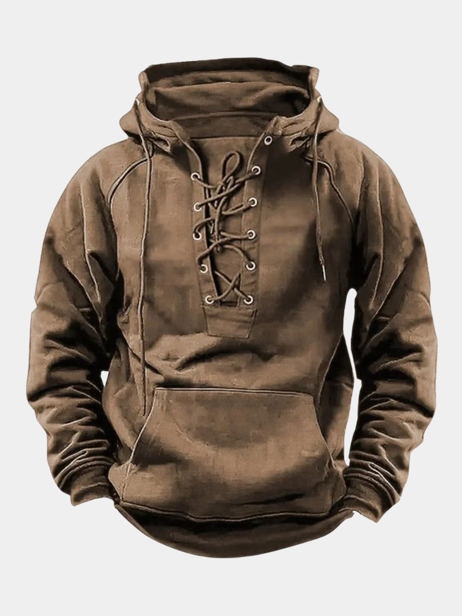 Brody | Men's Oversized Hoodie Sweatshirt Drawstring Kangaroo Pocket